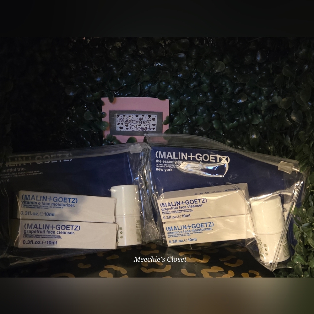 Malin + & Goetz The Essential Trio Set Travel Size X2